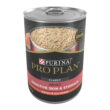 Purina Pro Plan Dry Dog Food for Adult Dogs Salmon Rice, 13 oz Cans (12 Pack)