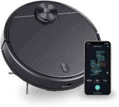Wyze Robot Vacuum with LiDAR Room Mapping