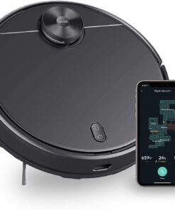 Wyze Robot Vacuum with LiDAR Room Mapping