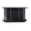 Aqua Culture 38/55 Gallon Wood Aquarium Stand