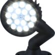 Buyers Products 1492145 5 Inch Ultra Bright LED Articulating Flood Light 5