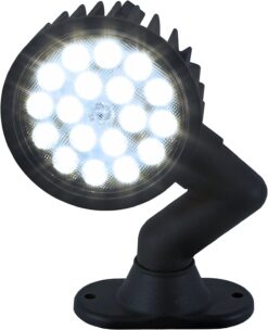 Buyers Products 1492145 5 Inch Ultra Bright LED Articulating Flood Light 5