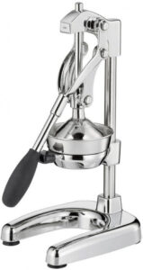 Cilio Commercial Silver Citrus Juicer Hand Press Fruit Extractor Stainless Steel 2