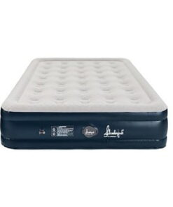 Slumberjack Grand Mesa 15" Air Mattress with Built-in Removeable Pump, Queen