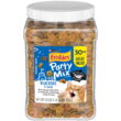Purina Friskies Party Mix Shrimp Crab & Tuna Treats for Cats, 30 oz Can