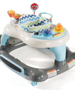 Storkcraft Activity Walker with Jumping Board and Feeding Tray Unisex Blue