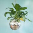 6inch Disco Ball Planter Disco Planter for Indoor Plants Disco Ball Plant Hanger Pots