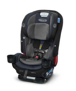 Graco True3Fit LX 3-in-1 Car Seat, Fits 3 Car Seats Across, Bates