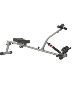 Sunny Health & Fitness Rowing Machine Rower Exercise for Home Cardio Workouts, Digital Monitor, Adjustable Resistance, SF-RW1205