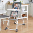 Ingenuity Trio 3-in-1 High Chair, Toddler Chair, and Booster, For Ages 6 Months and Up, Unisex - Nash Ingenuity Trio 3-in-1 High Chair, Toddler Chair, and Booster, For Ages 6 Months and Up, Unisex - Nash