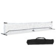 ZENY 22FT Portable Pickleball Tennis Net W/Stand, Net, Carry Bag Steel Poles Adult