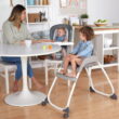 Ingenuity Trio 3-in-1 High Chair, Toddler Chair, and Booster, For Ages 6 Months and Up, Unisex - Nash Ingenuity Trio 3-in-1 High Chair, Toddler Chair, and Booster, For Ages 6 Months and Up, Unisex - Nash