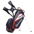 TaylorMade Select ST Stand Bag, Navy/White/Red