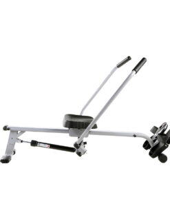 Sunny Health & Fitness Full Motion Cardio Rowing Machine Exercise Workout Rower w/ Hydraulic Cylinder and LCD Monitor, SF-RW5639