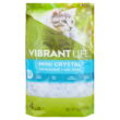 Vibrant Life Mini Crystal Unscented Cat Litter, 4 lb