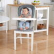 Ingenuity Trio 3-in-1 High Chair, Toddler Chair, and Booster, For Ages 6 Months and Up, Unisex - Nash Ingenuity Trio 3-in-1 High Chair, Toddler Chair, and Booster, For Ages 6 Months and Up, Unisex - Nash