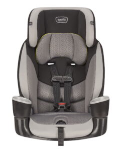 Evenflo Maestro Sport Harness Toddler 2-in-1 Booster Car Seat, Crestone Peaks