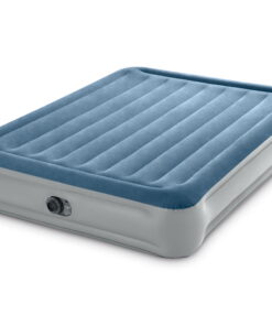 Intex 15" Essential Rest Dura-Beam Airbed Mattress with Internal Pump Included - Queen