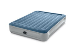 Intex 15" Essential Rest Dura-Beam Airbed Mattress with Internal Pump Included - Queen