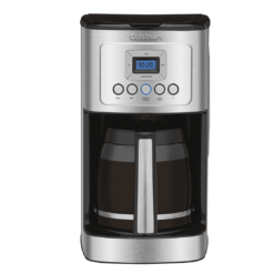 Cuisinart Perfectemp™ 14 Cup Programmable Coffeemaker, Silver