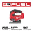 Milwaukee 2737-20-48-11-1850 M18 FUEL 18-Volt Lithium-Ion Brushless Cordless Jig Saw with M18 5.0 Ah Battery