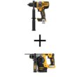 20V MAX Brushless Cordless 1 2 in. Hammer Drill Driver and Brushless 1 in. SDS Plus L-Shape Rotary Hammer (Tools-Only)