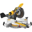 DEWALT DWS779 15 Amp Corded 12 in. Double Bevel Sliding Compound Miter Saw, Blade Wrench and Material Clamp