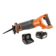 RIDGID R8646KN 18V Cordless Reciprocating Saw Kit with 4.0 Ah Battery and Charger