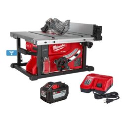 Milwaukee 2736-21HD M18 FUEL ONE-KEY 18- volt Lithium-Ion Brushless Cordless 8-1/4 in. Table Saw Kit W/(1) 12.0Ah Battery & Rapid Charger