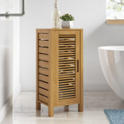 Ayden Solid Wood Freestanding Bathroom Cabinet