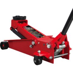 Big Red ATZ729912R 3-Ton Floor Jack with Dual Piston Speedy Lift