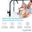 AQUASURE AS-HS48SCP Harmony Series 48,000 Grain Electronic Metered Water Softener with Sediment and Carbon Pre-Filter AQUASURE AS-HS48SCP Harmony Series 48,000 Grain Electronic Metered Water Softener with Sediment and Carbon Pre-Filter
