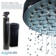 AQUASURE AS-HS32FM Harmony Series 32,000 Grain Water Softener with Fine Mesh Resin for Iron Removal