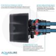 AQUASURE AS-HS32FM Harmony Series 32,000 Grain Water Softener with Fine Mesh Resin for Iron Removal