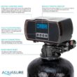 AQUASURE AS-HS32FM Harmony Series 32,000 Grain Water Softener with Fine Mesh Resin for Iron Removal