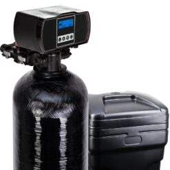 AQUASURE AS-HS32FM Harmony Series 32,000 Grain Water Softener with Fine Mesh Resin for Iron Removal