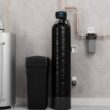AQUASURE AS-HS32FM Harmony Series 32,000 Grain Water Softener with Fine Mesh Resin for Iron Removal
