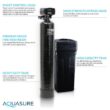 AQUASURE AS-HS32FM Harmony Series 32,000 Grain Water Softener with Fine Mesh Resin for Iron Removal