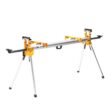 DEWALT DWS713W723 15 Amp Corded 10 in. Compound Single Bevel Miter Saw and Heavy-Duty Miter Saw Stand