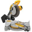 DEWALT DWS713W723 15 Amp Corded 10 in. Compound Single Bevel Miter Saw and Heavy-Duty Miter Saw Stand