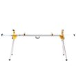 DEWALT DWS713W723 15 Amp Corded 10 in. Compound Single Bevel Miter Saw and Heavy-Duty Miter Saw Stand