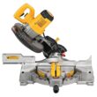 DEWALT DWS713W723 15 Amp Corded 10 in. Compound Single Bevel Miter Saw and Heavy-Duty Miter Saw Stand