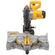 DEWALT DWS713W723 15 Amp Corded 10 in. Compound Single Bevel Miter Saw and Heavy-Duty Miter Saw Stand