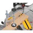 DEWALT DWS715WDWX724 15 Amp Corded 12 in. Single Bevel Compound Miter Saw with 500 lbs. Capacity Compact Miter Saw Stand