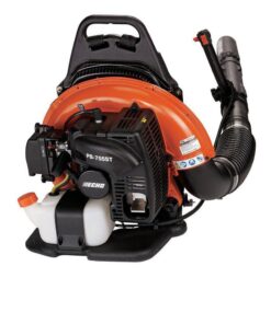 ECHO PB-755ST 233 MPH 651 CFM 63.3cc Gas 2-Stroke Cycle Backpack Leaf Blower with Tube Throttle