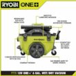 RYOBI P770-A32RF01N ONE+ 18V Cordless 6 Gal. Wet/Dry Vacuum (Tool Only) with Replacement Filter