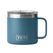 YETI 14 oz. Rambler Mug with MagSlider Lid, Nordic Blue