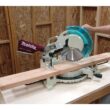 Makita 15 Amp 12 in. Corded Single-Bevel Compound Miter Saw with 40T Carbide Blade and Dust Bag Makita 15 Amp 12 in. Corded Single-Bevel Compound Miter Saw with 40T Carbide Blade and Dust Bag