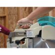 Makita 15 Amp 12 in. Corded Single-Bevel Compound Miter Saw with 40T Carbide Blade and Dust Bag Makita 15 Amp 12 in. Corded Single-Bevel Compound Miter Saw with 40T Carbide Blade and Dust Bag