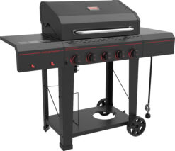 Megamaster 5 - Burner Free Standing Liquid Propane 50000 BTU Gas Grill